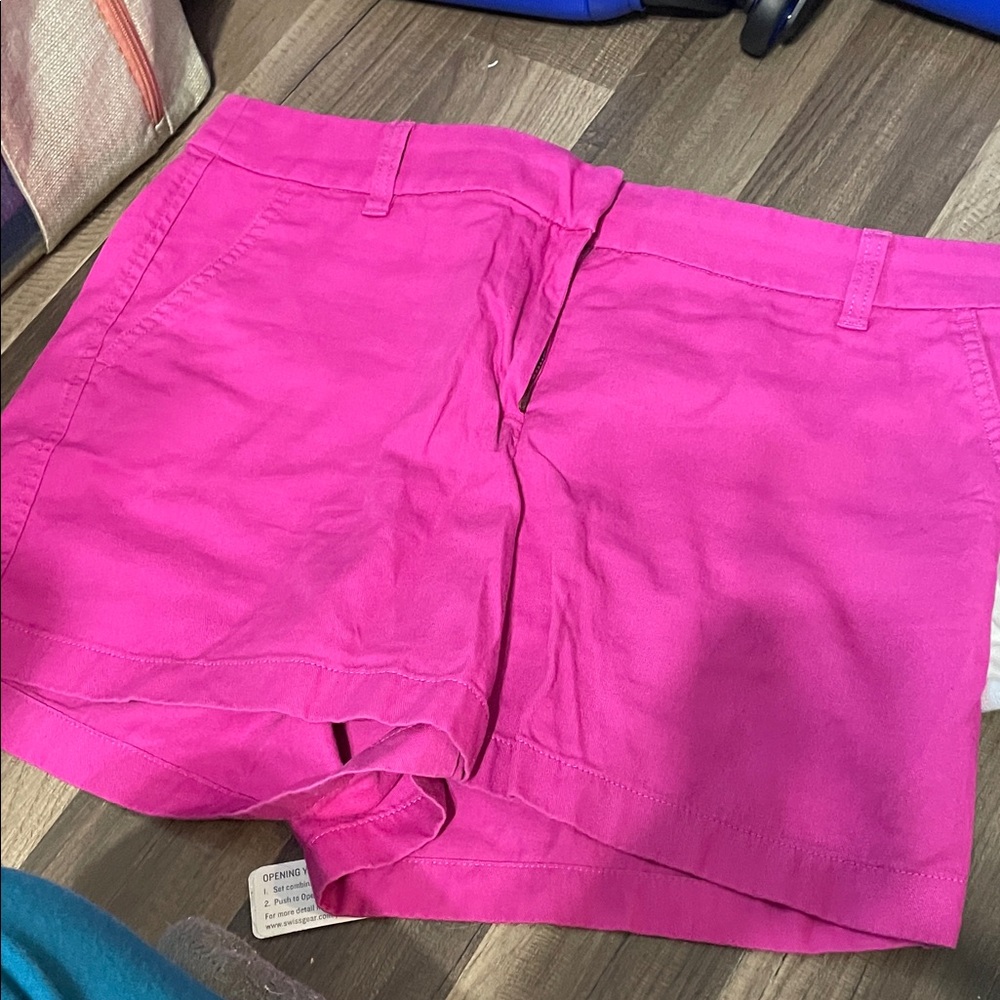 J. Crew Bright Pink Women's Shorts